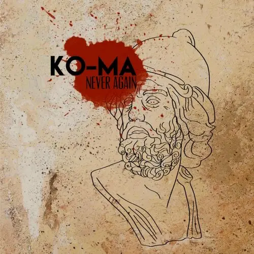 Never Again (single, 2020) de KO-MA (rock alternatif). Prise de son, mixage, mastering : EMHR Studio.