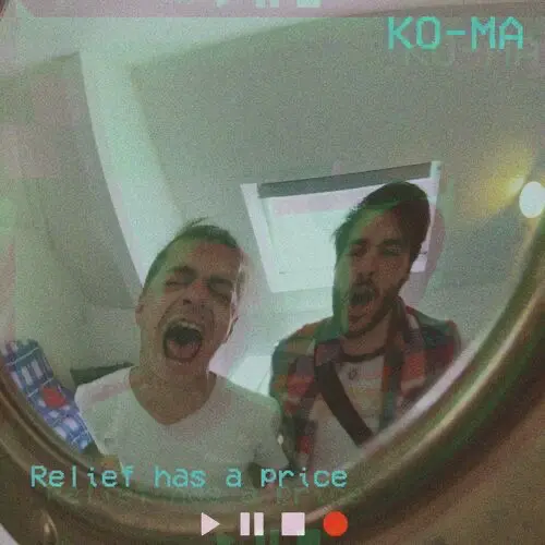 Relief Has a Price (single, 2020) de KO-MA (rock alternatif). Prise de son, mixage : EMHR Studio.