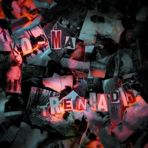 TRENCADIS (EP, 2023) de KO-MA (rock alternatif). Prise de son, mixage, mastering, clip vidéo : EMHR Studio.