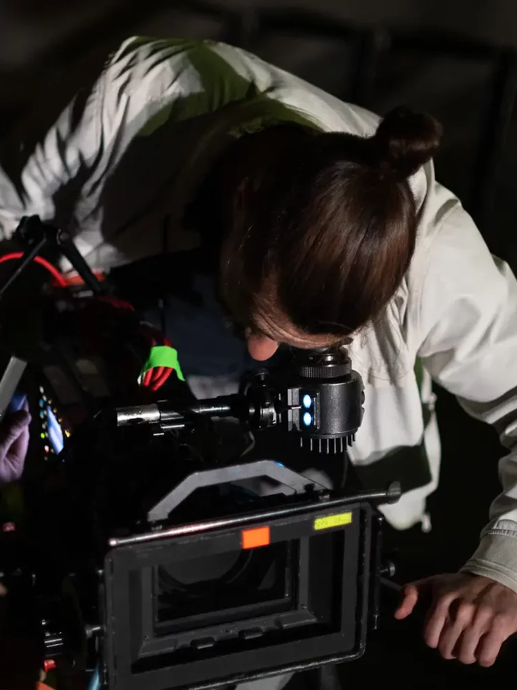 Tournage d'un clip avec une caméra de cinéma Arri Alexa. Eliot Remblier (EMHR Studio) directeur de la photographie