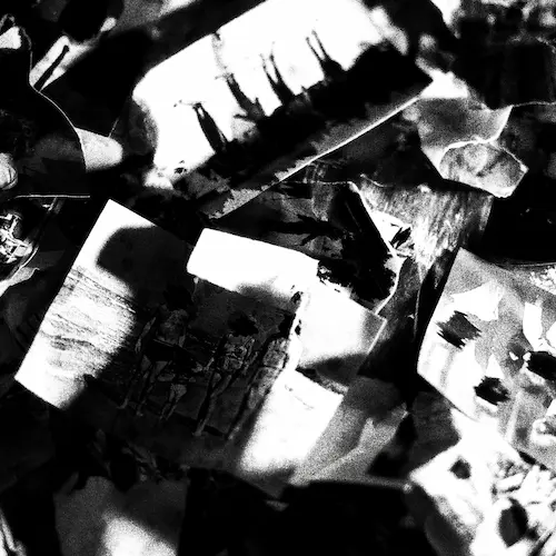 BLURRY II (EP, 2025) de KO-MA (noise). Prise de son, mixage, mastering : EMHR Studio.