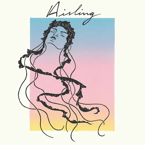 Aisling (album, 2025) de Sun Gazol (pop folk psyché). Prise de son, mixage : EMHR Studio.